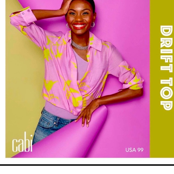 CAbi Tops - NWT | Cabi 6405 Drift Top